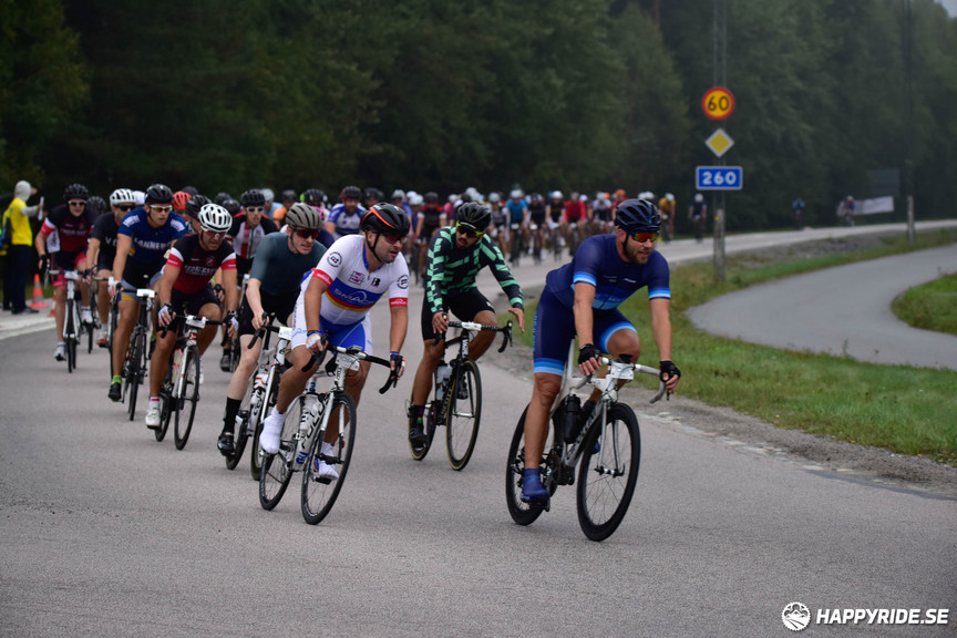 Bild från Velothon Stockholm 2016 155km